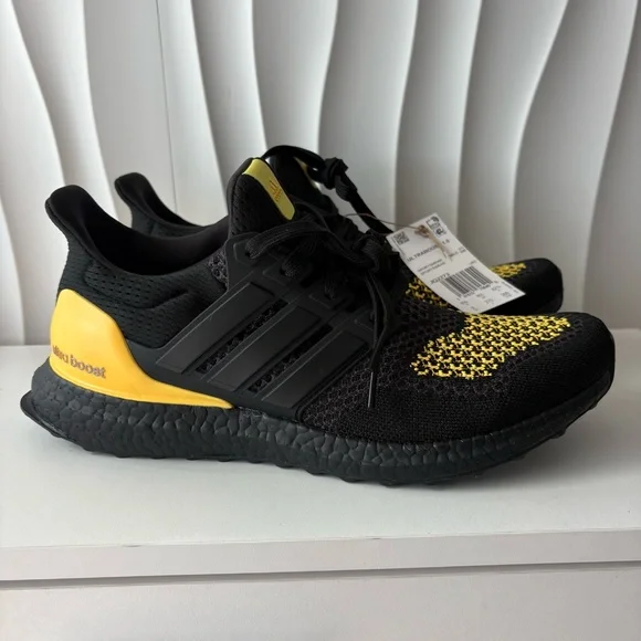 adidas | Shoes | Adidas Ultraboost Black Spark Men Road  display picture 3
